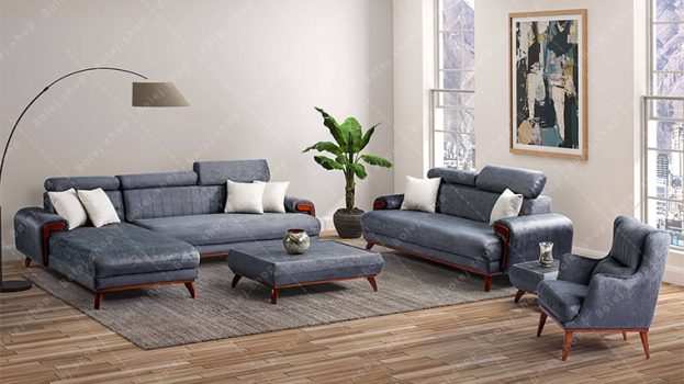 عکس ست مبلمان راحتی 10 نفره مدرن مدل نیکا